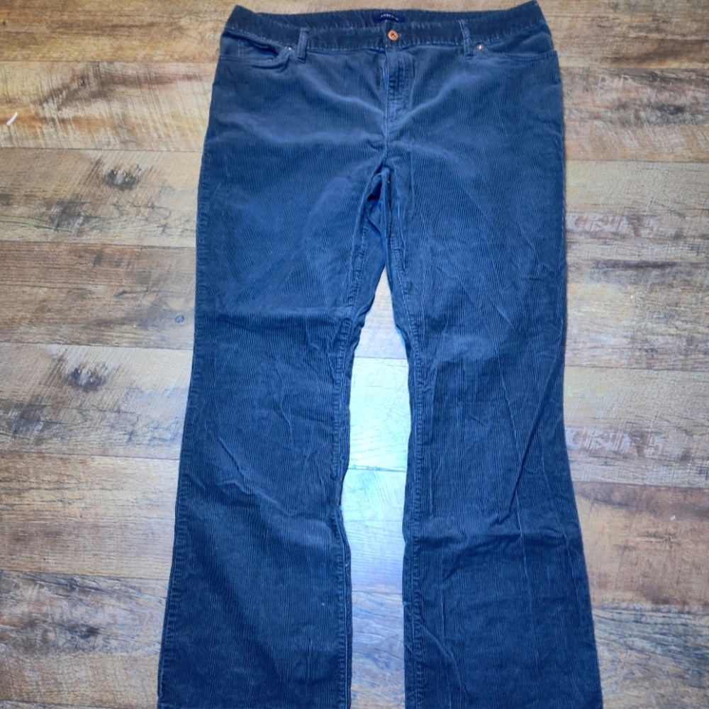 Landsend Corduroy Women's Pants Size 18